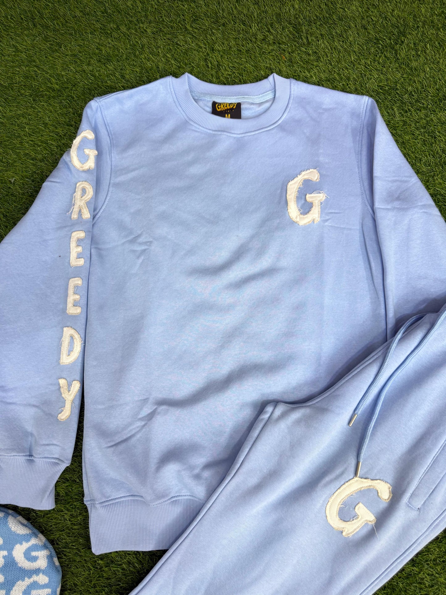 Greedy Tracksuit + Beanie