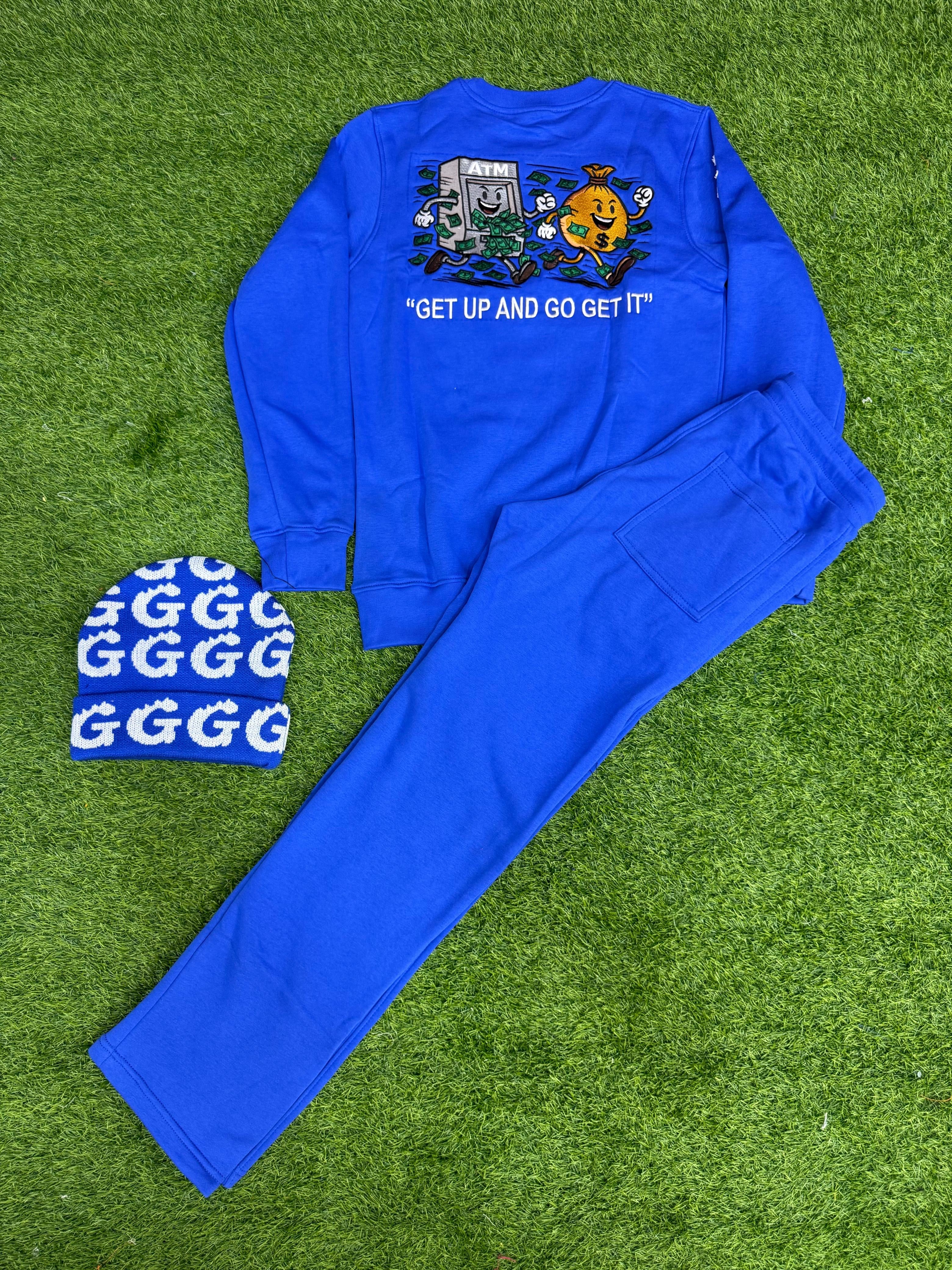 Greedy Tracksuit + Beanie – Greedy Clothing