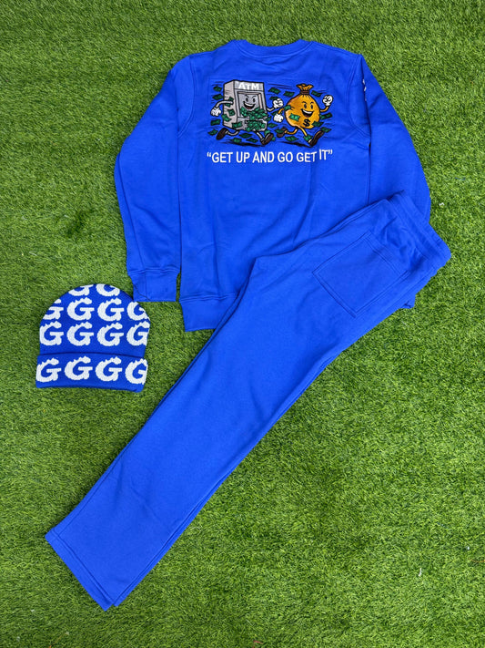 Greedy Tracksuit + Beanie